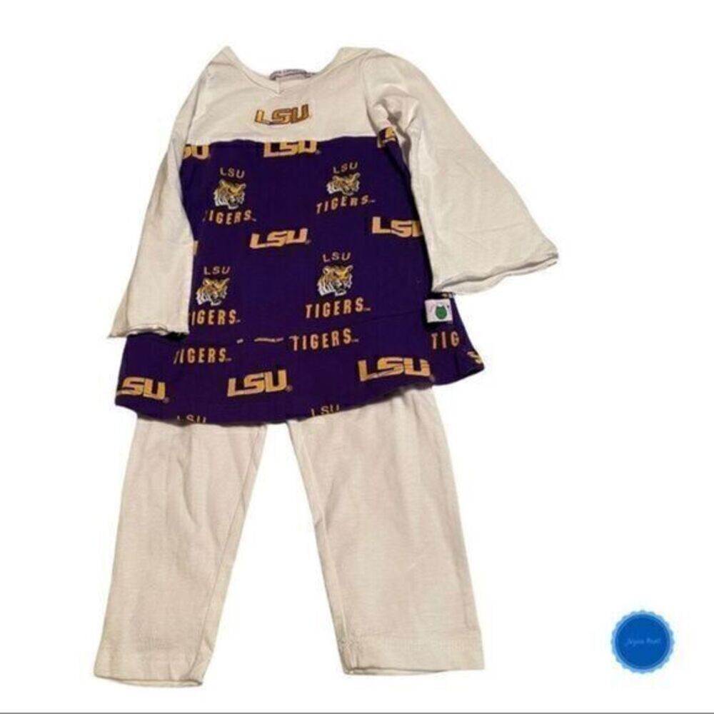 Lsu Tigers Tunic & Leggings